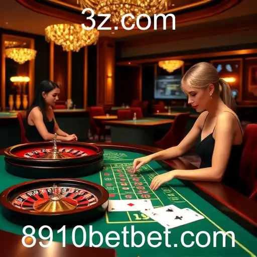 Explorando a Categoria 'Live Casino' no 8910bet: Uma Experiência Imersiva de Jogo